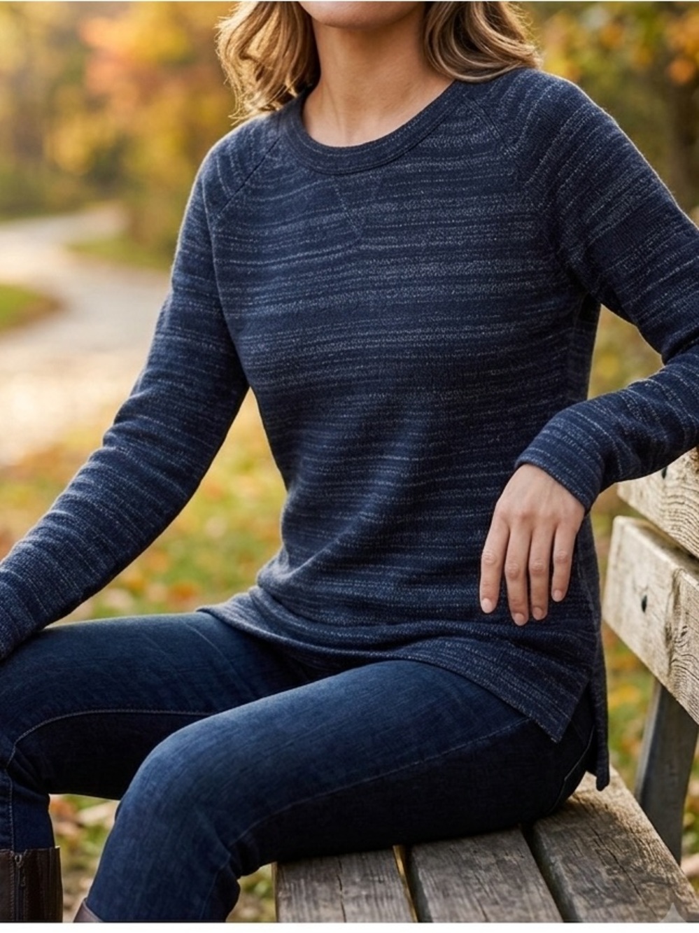Eddie Bauer Crew Neck Sweater